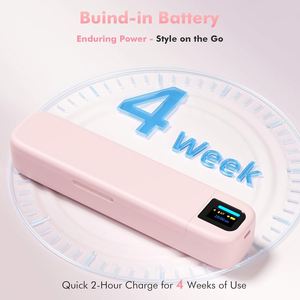 Organizador de Pastillas Inteligente de Plástico con Alarma, Aplicación Bluetooth, Pastillero Semanal, Estuche de Viaje para Medicamentos y Vitaminas - Product Image 3