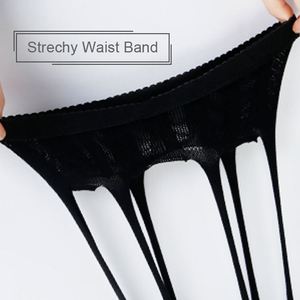<span class=keywords><strong>Calze</strong></span> <span class=keywords><strong>con</strong></span> bretelle collant a coscia alta Lingerie <span class=keywords><strong>calze</strong></span> taglie forti Shaper pancia alta buona elasticizzata collant collant - Product Image 3