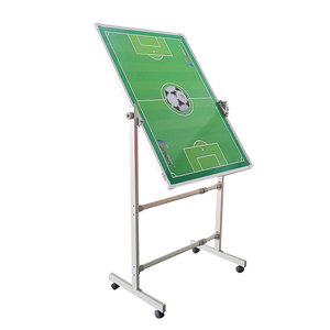<span class=keywords><strong>Tactiques</strong></span> de <span class=keywords><strong>Futsal</strong></span> cet entraîneur montre le tableau de <span class=keywords><strong>tactiques</strong></span> de football magnétique en alliage d'aluminium de type support - Product Image 5