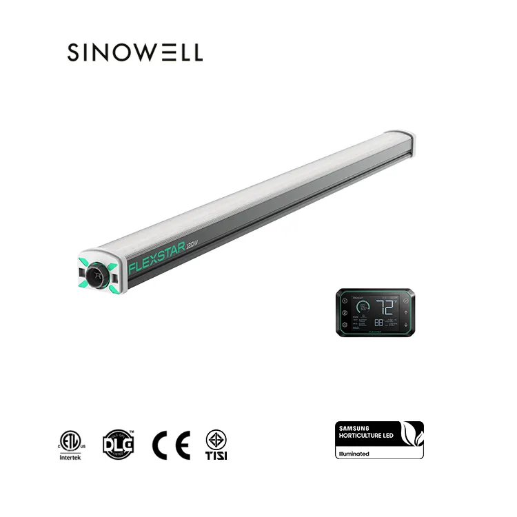 SINOWELL 2.8umol/J Voll spektrum Dimmbar unter Baldachin LED Grow Light für Gewächshaus Indoor Farming