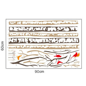 <span class=keywords><strong>Parete</strong></span> Del Vinile Decalcomanie Nursery Foresta Family Tree Wall Stickers Art Decor Murales Autoadesivo Della <span class=keywords><strong>Parete</strong></span> <span class=keywords><strong>Albero</strong></span> - Product Image 4