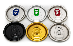 Couvercle rond en fer blanc avec revêtement de qualité alimentaire, ouverture facile pour snacks, bonbons, chewing-gum, sandwichs, lait, pain, gelée - Product Image 3