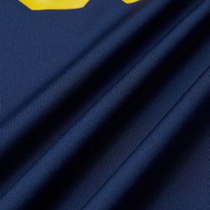 Nouveau été décontracté lettre impression T-Shirt femmes Patchwork col en v Shorts manches Football Jersey Y2K hauts amples Streetwear - Product Image 5