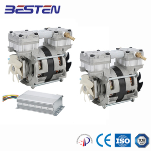 Máy Nén Khí DC Cho Máy Phát Oxy 1L 2L Máy Bơm Nén Piston Di Động Không Dầu Im Lặng Máy Nén Khí Miniat - Product Image 4