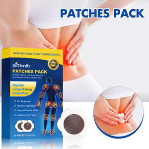 Nueva llegada EE. UU. Almacén Extracto de hierbas naturales cuidado de yeso Cuidado DE LA SALUD Calmante Confort Paquete de parches para el cuidado de las articulaciones - Product Image 2