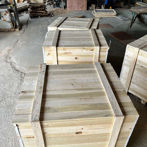 ส่งออกลังไม้ขนาด 1000x1000x900 มม. ไม้ธรรมชาติ บรรจุภัณฑ์ปรับแต่งได้สำหรับเครื่องจักรและอุปกรณ์ - Product Image 2