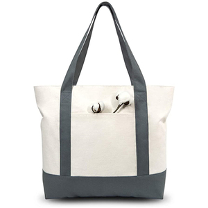 Hot Selling Custom Printed Logo Tote Shopping <strong>Bag</strong> Canvas <strong>Medium</strong> With Handle Cross Body Cotton Canvas <strong>Bag</strong> - Product Image 5