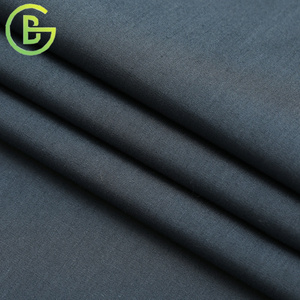 <span class=keywords><strong>Tela</strong></span> de Poliéster y <span class=keywords><strong>Rayón</strong></span> Verde GRS, Certificada ISO9001, de Tejido Fino, Antiabrasión, para Uniformes Formales, Calidad Textil Estándar - Product Image 1