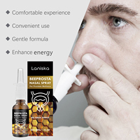 Spray nasal au venin d'abeille Laniska 30 ml pour soulager la douleur de la prostate, les douleurs abdominales et les mictions fréquentes