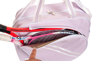 Muestra Gratuita, Precio de Fábrica, Bolsa de Raqueta de Pádel Deportiva Personalizada, Impermeable, de Neopreno, para Mujer, Bolsa de Tenis - Product Image 2