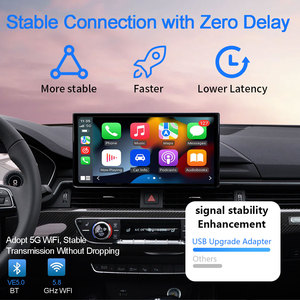 Carplay filaire vers sans fil et Android Auto Dongle USB Interface vidéo Kit d'accessoires Android pour voiture Applecarplay pour <span class=keywords><strong>volvo</strong></span> apple - Product Image 5