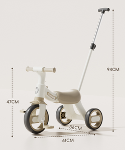 รถสามล้อเด็กแบบมีที่เข็น สำหรับเด็กอายุ 2-3 ปี ขายส่ง - Product Image 5