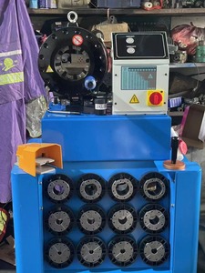Machine à sertir les flexibles de 2,5 pouces P32 <span class=keywords><strong>P51</strong></span>, <span class=keywords><strong>prix</strong></span> usine, pour tuyaux de 4 à 64 mm, usage industriel - Product Image 3