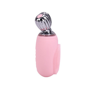 De moda de vibración masaje facial rostro eléctrico limpieza facial cepillo de rodillo masajeador - Product Image 6