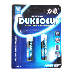 Dukecell אולטרה-לטווח ארוך aaaaa שליטה מרחוק סוללות oem oem/odm יבש סוללה אלקליין 1.5v lr03 - Product Image 1