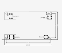 DC-DC High-power boost Module 35A 24V 48V 72V Can Be Increased to 130V with Adjustable Constant Voltage and Current