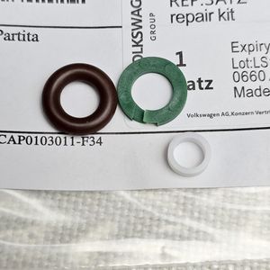 Brandstofinjector Reparatie Kit Brandstofinjector Afdichting Kit Voor Audi Volkswagen Porsche 06e998907e - Product Image 4