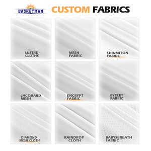 Unisex Basketbal Training Sets Aanpasbare Sublimatie Bedrukte Truien Shorts Trainingspakken Team Naam Nummer Logo Ademend - Product Image 6