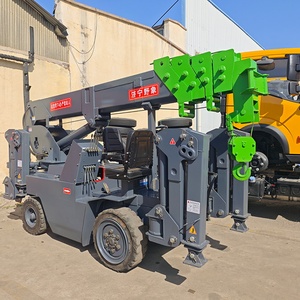 Hot bán 3 tấn 5 tấn <span class=keywords><strong>8</strong></span> tấn 10 tấn Mini xây dựng Spider cần cẩu thủy lực với điều khiển từ xa - Product Image 3