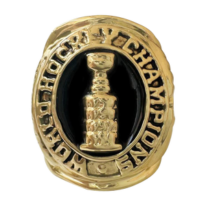 Anillo Conmemorativo del Campeonato <span class=keywords><strong>de</strong></span> los Montreal Canadiens <span class=keywords><strong>de</strong></span> 1959, Apto para Todos, Estilo Simple <span class=keywords><strong>y</strong></span> Retro, Recuerdo Precioso - Product Image 2