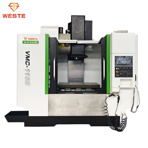 Centro di Lavorazione Verticale VMC1168 Mitsubishi, Macchina Automatica per Impieghi Gravosi, Alta Rigidità, Mandrino BT40 ad Alta Precisione - Product Image 1