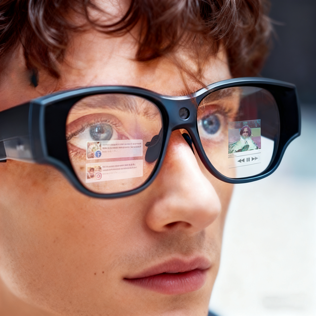 INMO Air 3 Full HD 1080p Smart Glasses All-in-One with AR & AI Immersive Cinema Experience