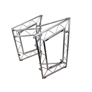 2020 fábrica de costo barato aluminio cabina de <span class=keywords><strong>Dj</strong></span> <span class=keywords><strong>mesa</strong></span> para bar /club - Product Image 2