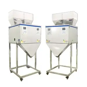 New invention big capacity 100-1200g weighing and filling machine for powder/tea/spice/grain