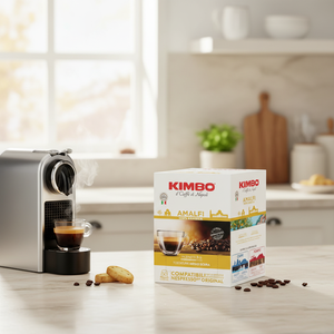 Kimbo Amalfi Caffè Miscela in Capsule 50 Pezzi per Nespresso 0,16g/Capsula Compatibile con Capsule di Caffè e K-Cups - Product Image 3
