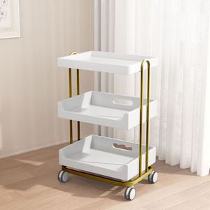 ABS Multi-functional Beauty Salon Furniture Beauty Cart Shelf Mobile Beauty Spa <b>Trolley</b> - Product Image 1