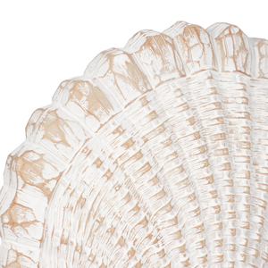 Scultura Decorativa in Conchiglie Intrecciate per Casa, Bagno, Ufficio e Soggiorno in Stile Costiero - Product Image 4
