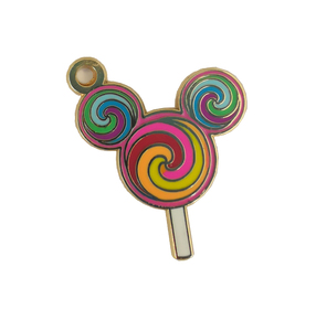 赤いバルーンジュエリーチャームとKunshanカスタムクリスマスエナメルチャーム - Product Image 2