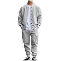 Ensembles pour hommes : Tenues de sport, d'affaires et de loisirs, accessoires antichoc, légers et basiques, pour la chambre et la salle de sport