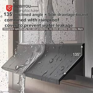 <span class=keywords><strong>Burlete</strong></span> Moderno para Puertas y Ventanas, Autoadhesivo de <span class=keywords><strong>Aluminio</strong></span>, Sellador Acústico e Impermeable contra Lluvia, Polvo y Fuego para Marcos de Puertas - Product Image 1