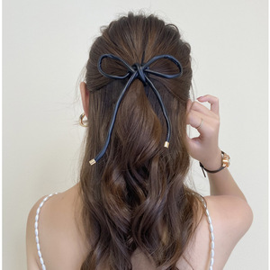 Coletero Popular 2021, Diadema de Cuero Suave, Coletero para Peinados Elegantes, Accesorio para Cola de Caballo - Product Image 1