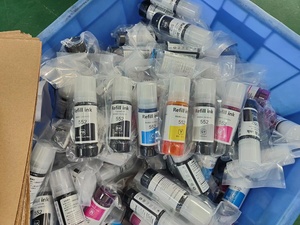 Tinta sublimasi Premium 552 555 114 untuk Epson L8180 Et8500 Et8550 Et-8500 Printer Eco ------- enam warna Set GY/PBK/C/<span class=keywords><strong>M</strong></span>/Y - Product Image 6