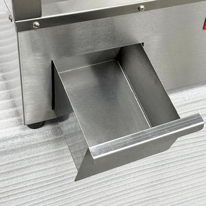 Grill à rôtisserie électrique commercial en acier inoxydable, <span class=keywords><strong>cuiseur</strong></span> rotatif <span class=keywords><strong>vertical</strong></span> pour restaurants et camions de restauration - Product Image 2