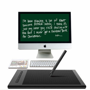 Tableta de dibujo gráfico inalámbrica, tablet de dibujo digital, BT, 2,4G, APP para teléfono móvil y ordenador - Product Image 1