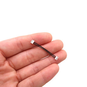 Mini Micro JST 1,0mm SH Conector de 4 pines con cables Cables 32AWG 30mm - Product Image 5