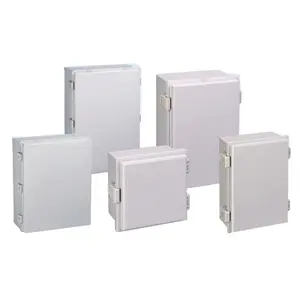 ABS Plastic Waterproof Project Enclosure Electronic Junction Box Wall Mounted Box