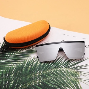 2023 surdimensionné hommes conduite lunettes de soleil haute qualité en plein air qualité sport chaleur carré lunettes de soleil - Product Image 4