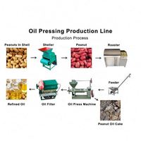 Machine de pressage semi-automatique à froid et à chaud pour huile d'olive et huile de soja, en acier inoxydable, haute efficacité de production