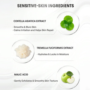 ไพรเมอร์เนื้อเจลกันน้ำคุณภาพสูง ช่วยบำรุงผิวหน้า กระชับรูขุมขน ป้องกันการหลุดลอกของเครื่องสำอาง เนื้อบางเบา สวยงาม - Product Image 3