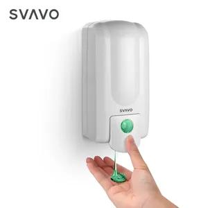 1000ml Plastic Manual Sanitizer Soap Dispenser For Office Building