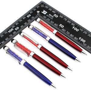 Bolígrafo de Metal con Cristal y Logotipo Personalizado en Oferta, Ancho de Escritura de 1.0 mm - Product Image 5