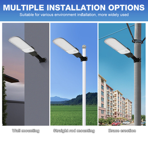 공장 직영 방수 다이캐스트 알루미늄 가로등, 실외용 IP65 50W <span class=keywords><strong>100W</strong></span> 150W 200W <span class=keywords><strong>LED</strong></span> 가로등 - Product Image 4