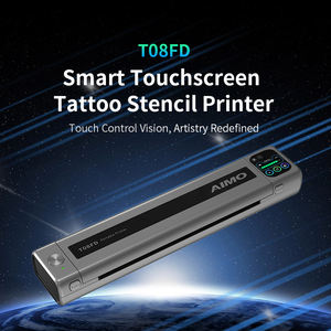 Impresora Térmica Profesional AIMO T08FD para Plantillas de Tatuajes, Inalámbrica, Bluetooth, Portátil, Máquina de Transferencia de Tatuajes en Stock para Estudios - Product Image 2