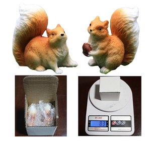 Figuras de Ardillas de Resina Artificial Oem Dd4074, Miniaturas para Jardín de Hadas, Adornos para Pasteles, Decoraciones de Escritorio - Product Image 6