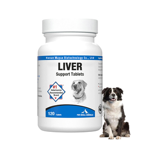 Líquido de Apoyo Hepático OEM/ODM para Mascotas, Ayuda Naturalmente a la Función Hepática Saludable en Perros y Gatos - Ayuda a Aliviar las Problemas de Salud Hepática - Product Image 1