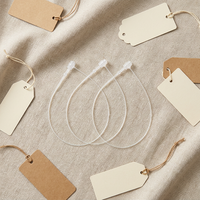 Étiquette de sécurité étanche à prix d'usine, scellé plastique, attache, étiquette volante, épingles à tête ronde de 3 à 9 pouces pour vêtements, sacs, chaussures